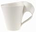 Villeroy and Boch Caf� Right Handed XL Mug 0.35ltr - White