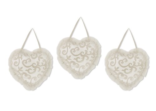 Champagne and Ivory Victoria Wall Hanging Accessories by Sweet Jojo Designs