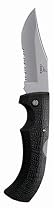 Gerber 06079 Folding Clip Point Serrated Gator Knife, Box
