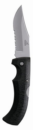 Gerber 06079 Folding Clip Point Serrated Gator Knife, Box