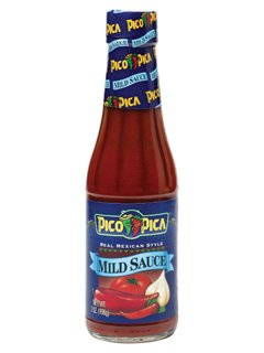Childrens Toyshop  Gourmet Food : Pico Pica - MILD - Mexican Hot Sauce 7 oz