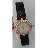 Bertolucci-vir-mini-woMens Watch Solid 18k Gold Diamond Bezel Watch-093227 by Bertolucci