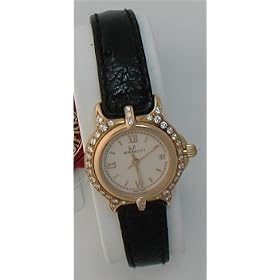 Click here to buy Bertolucci-vir-mini-woMens Watch Solid 18k Gold Diamond Bezel Watch-093227 by Bertolucci.