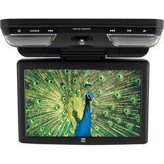 Dual XDVD-1002CM 10.2" Widescreen Ceiling Mount Monitor with DVD/CD/MP3 Player