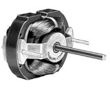 Electric Motors: 1/85hp 3000RPM CCW 3.3" Diameter 115 Volts Fasco # D201