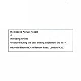 Second Annual Report