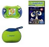 LeapFrog Leapster 2 Learning Game System Bundle With Wall-e and Case