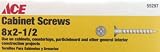 ACE TRADING - SCREWS 500622ACE CABINET SCREW