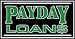 Payday Loans Lightbox Sign