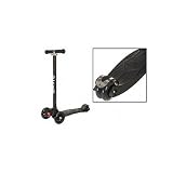 MICRO Trotinette Maxi avec guidon T noir Trottinette Scooter