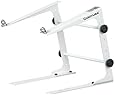 Odyssey Lstands White Laptop Stand / Stand Alone