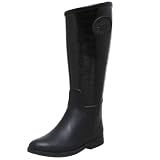 Chooka Women's Croco Rain Boot,Black,9 M US