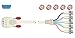 LINDY Premium S-VGA to 5 x BNC Monitor Cable (15HDM/BNCMx5), 1.5m