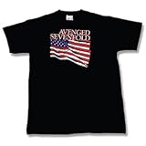 Buy Avenged Sevenfold - FLAG T-shirt, Black by Avenged Sevenfold