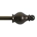 Bishop Drapery Rod - Bronze (48-88