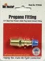 Mr Heater Corp 1/4"Mptxmale Plug Quick Connec F276328