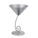 Martini Glass, 8 oz, Stainless Steel