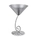 Martini Glass, 8 oz, Stainless Steel
