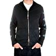 KU long sleeve zipped hoody
