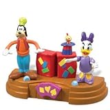 Talkin' Bobbin' Figures 2-Pack: Goofy Magic Show with Goofy & Daisy