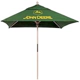 John Deere Market Umbrella - Green - 0-6034
