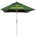 John Deere Market Umbrella - Green - 0-6034