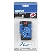 Brother 1/2 Inch x 25 Feet Black on Red for P-Touch (TC5001)