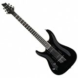 Schecter Black Jack C1 Left-Handed Electric Guitar (Black)