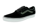 UPC 887867002503 product image for Vans Men's Chapman (Canvas/Suede) Black/Mid Gray Skate Shoe 9.5 Men US | upcitemdb.com