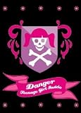 Danger, Teenage Girl Inside - Funny Metal Wall Sign