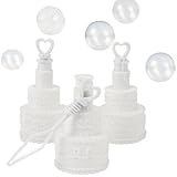 Fun Express Educational Products - Plastic Wedding Cake Bubble Bottles, 2 Dozen