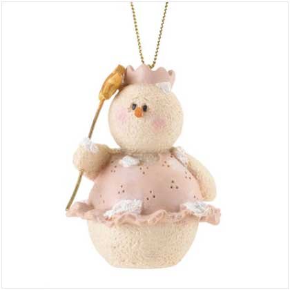 Snowberry Cuties Ballerina Holiday Ornament Style 37221