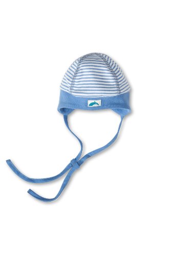 Sanetta Baby - Jungen M&uuml;tzchen, gestreift 161773, Gr. 68, Blau (5830) Preisvergleich