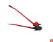JET 220019 RCB-16NDLX 5/8-Inch Capacity Manual Rebar Cutter and Bender