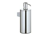 Keuco 14953 Plan Lotionspender Wandmodell mit Pumpe und Kunsstoffeinsatz verchromt