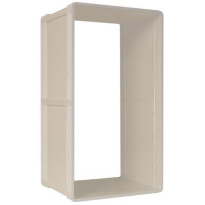 Pet Door Wall Kit - Medium (White) (6