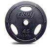 400LB Rubber Encased Grip Olympic Weight Set