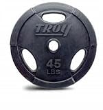 300LB Rubber Encased Grip Olympic Weight Set