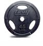 400LB Rubber Encased Grip Olympic Weight Set
