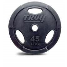 400LB Rubber Encased Grip Olympic Weight Set