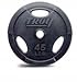 300LB Rubber Encased Grip Olympic Weight Set