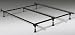 Heavy Duty Queen Metal Bed Frame with Center Support and 6 Glide Supports Fully Adjustable Queen, King, Cal King