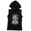 AMERICAN FEAR - Witch - Sleeveless Girlie Hoodie