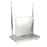 Philips High Performance Amplified Indoor Uhf/Vhf/Fm/HDTV Antenna