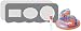 Fiskars 5 Piece Shape Cutting Starter Set