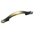 Amerock Traditional Classics Ring Pulls 4-pk.- Antiqued Brass