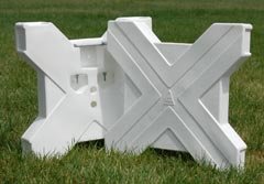 Cavalletti Jump Stand Pair