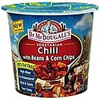 Hearty Chili with Baked Tortilla Chips, Heart Healthy, No cholesterol, 2.3 oz., Package of 6