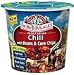 Hearty Chili with Baked Tortilla Chips, Heart Healthy, No cholesterol, 2.3 oz., Package of 6