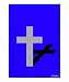 Christianity - You raise me up Abstract Photographic Poster Print by Asbjorn Lonvig, 16x20